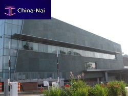 Sheet cladding GREEN SLATE FACADEslatematte