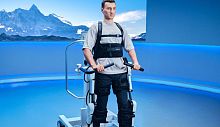 Dual-leg rehabilitation exoskeleton ExoMotus M4gait