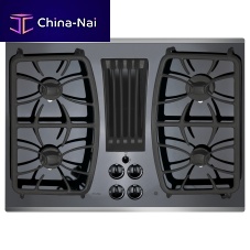 Gas cooktop PGP9830SJSS4 burnerbuilt-inwith knobs