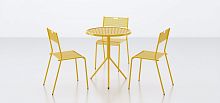 Modern table EASTsteelpowder-coated steelplastic