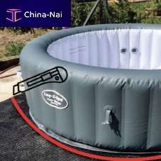 Polypropylene drainage membrane POOL BASEdrainagefor swimming poolmade from recycled materials