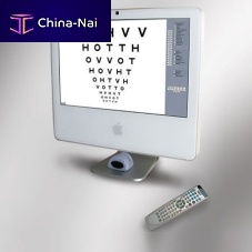 Optotype chart monitor GIL OHRremote-controlled