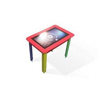 Child's table Cool Kidzcontemporaryplasticplastic base