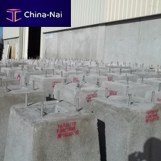 Reinforced concrete column base plate FOOTINGprecast