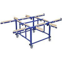 Wooden workbench garageassemblyfor workshops