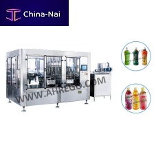 Beverage rinser / filler / capper RGH 24-24-8 for plastic bottlesautomatic