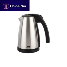 Brushed stainless steel kettle STYLE