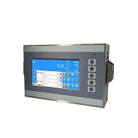 LCD display weight display