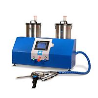 Epoxy resin mixer-dispenser LiquidShot 3 seriestwo-component resinpolyurethane gluesilicone