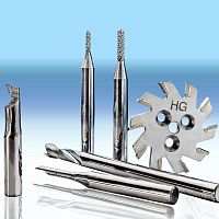 Solid milling cutter Single helical milling cutter - straight longfor plasticshigh-performancehigh-precision