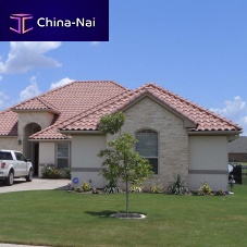 Interlocking roof tile MEDITERRANEAN : MISSIONlargeconcretetraditional look
