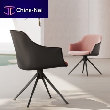 Contemporary chair KEDUAindoorfabricmetal base