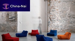 Contemporary fireside chair ZOEleatherby Studio Lievore Altherr Molina