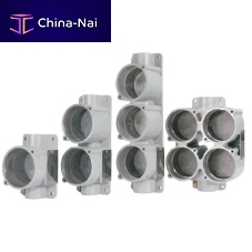 Key lock switch EFDC seriesselectormushroommultipole