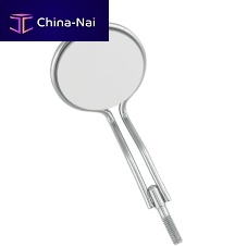 Dental mirror 2230-5double-sidedrhodium
