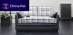 Sofa bed QUATR'UNcontemporaryfabricmulti-color