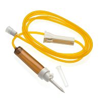 Chemotherapy infusion set PERPPFJwith light protectionwith particle contamination filter