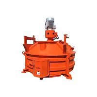 Planetary mixer batchfor concrete