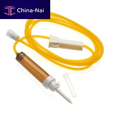 Chemotherapy infusion set PERPPFJwith light protectionwith particle contamination filter