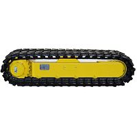 Tracked undercarriage A2,5 seriesfor heavy vehicles
