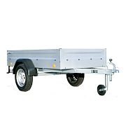 Equipment trailer TL EU series, TL-EB3single-axletowedheavy-duty