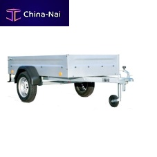 Equipment trailer TL EU series, TL-EB3single-axletowedheavy-duty