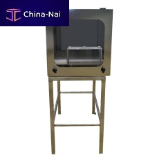 Protective cabinet CIT INOXwall-mountwith legsshelf