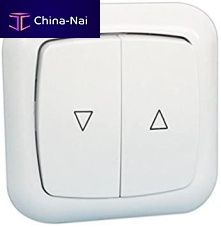 Home automation system switch rockerrecesseddouble