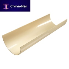 PVC roof gutter CLASSIC 120semicircular