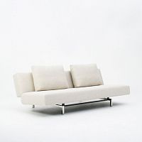 Sofa bed SLEEPERcontemporaryfabricgray