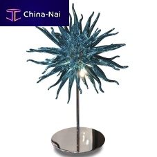 Table lamp The SUNblown glassMurano glassvenetian style