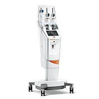 CT scan contrast media injector MEDRAD® Centargotriple-head