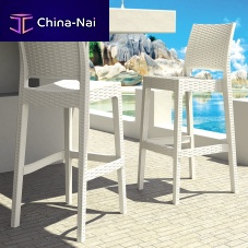 Contemporary bar chair JAMAICAoutdoorindoorresin wicker