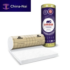 Thermal-acoustic insulation PUREONE : PURE 35 QPglass woolrollwall