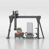Gantry robot HPS series 3-axis2-axispalletizing