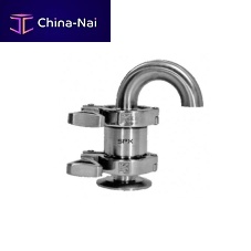 Ball valve 40CF-AR manualstainless steelpolypropylene