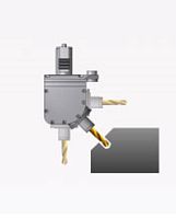 VDI tool holder Form Ddrillingradial