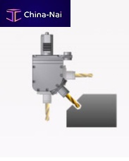 VDI tool holder Form Ddrillingradial