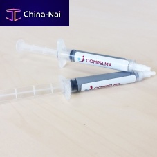 Thermal conductor paste siliconefor electrical components