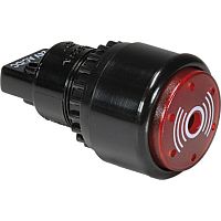 IP54 alarm buzzer D-704panel-mountedwith LED beacon