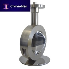 Disc valve KGGelectricflange2-piece