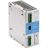 Switching battery charger CB12245ADIN rail-mountedLi-ionLiFePO4
