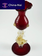 Murano glass candle holder ART 156