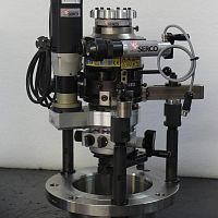 Portable flange facer TU 400pneumaticautomatic