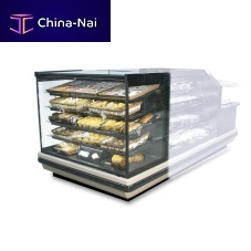 Shelf refrigerated display case IM-BVfor bakery
