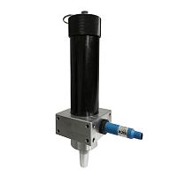 Anodized aluminum cartridge retainer PORTA-CARTUCCEwith level sensing