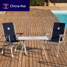 Contemporary chair M150 seriesoutdoorteakiroko