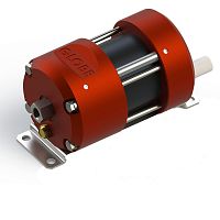 Piston pressure booster GBC-49gasairoil-free