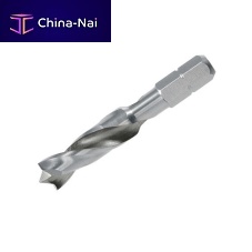 Twist drill bit 676 seriessolidfor woodHSS-G
