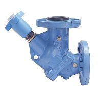 Disc valve CSM-91manualfor waterbalancing